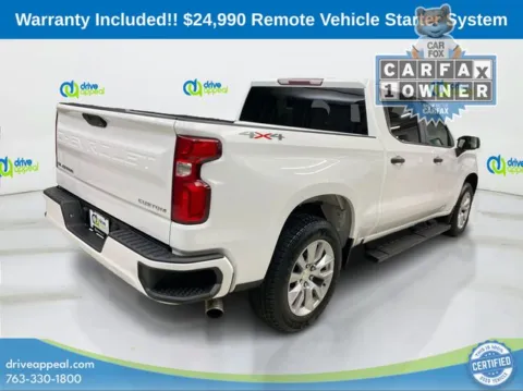 More photos of 2019 Chevrolet Silverado 1500 Custom at Drive Appeal Bloomington, MN