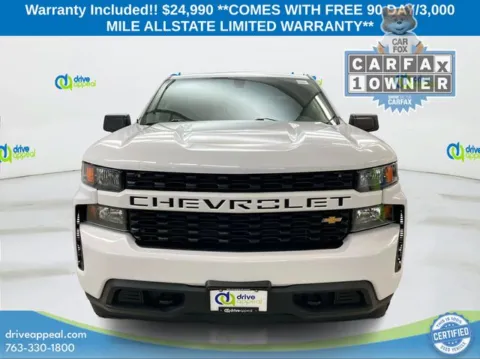 Photos of 2019 Chevrolet Silverado 1500 Custom for sale in Bloomington, MN at Drive Appeal Bloomington