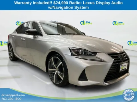 Another view of 2019 Lexus IS 300 for sale in Bloomington, MN at Drive Appeal Bloomington