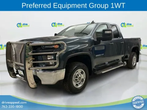 Gray 2020 Chevrolet Silverado 2500HD Work Truck for sale in Bloomington, MN