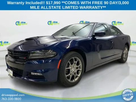 Blue 2017 Dodge Charger SXT for sale in Bloomington, MN