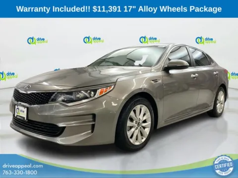 Silver 2018 Kia Optima LX for sale in Bloomington, MN