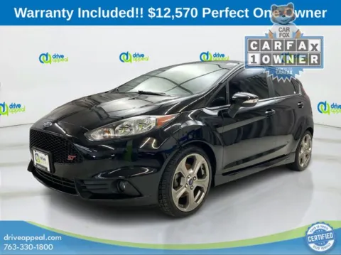 Black 2017 Ford Fiesta ST for sale in Bloomington, MN