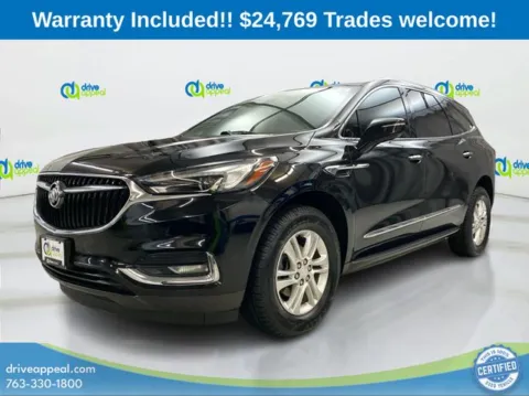 Black 2020 Buick Enclave Premium Group for sale in Bloomington, MN