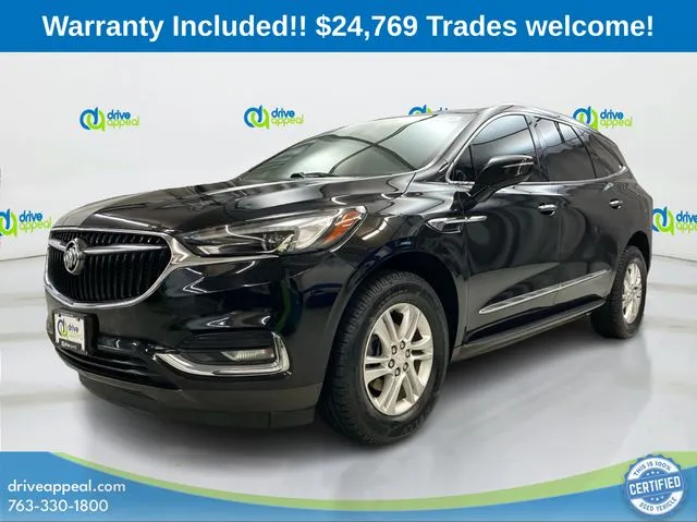 Black 2020 Buick Enclave Premium Group for sale in Bloomington, MN
