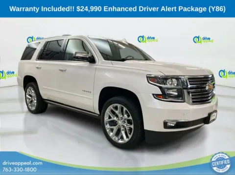 Another view of 2018 Chevrolet Tahoe Premier for sale in Bloomington, MN at Drive Appeal Bloomington