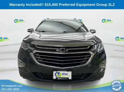 Photos of 2018 Chevrolet Equinox Premier for sale in Bloomington, MN at Drive Appeal Bloomington