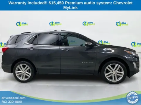 More photos of 2018 Chevrolet Equinox Premier at Drive Appeal Bloomington, MN