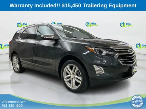 Another view of 2018 Chevrolet Equinox Premier for sale in Bloomington, MN at Drive Appeal Bloomington