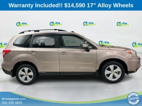 More photos of 2015 Subaru Forester 2.5i Premium at Drive Appeal Bloomington, MN