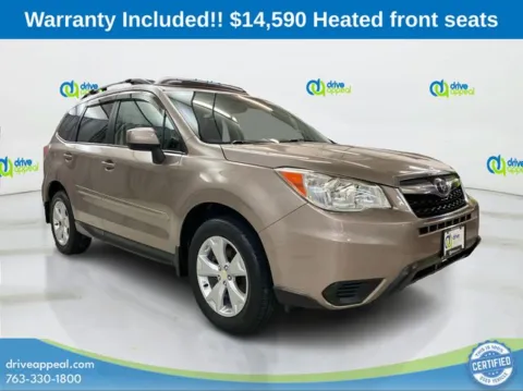 Another view of 2015 Subaru Forester 2.5i Premium for sale in Bloomington, MN at Drive Appeal Bloomington