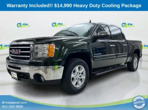 Green 2013 GMC Sierra 1500 SLE for sale in Bloomington, MN