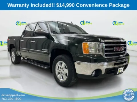 Another view of 2013 GMC Sierra 1500 SLE for sale in Bloomington, MN at Drive Appeal Bloomington