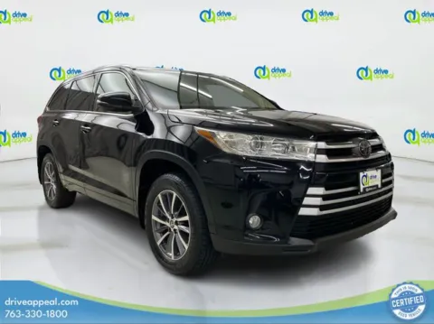 Another view of 2018 Toyota Highlander XLE for sale in Bloomington, MN at Drive Appeal Bloomington