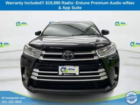 Photos of 2018 Toyota Highlander XLE for sale in Bloomington, MN at Drive Appeal Bloomington