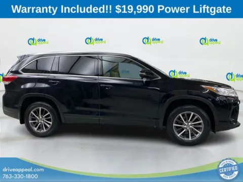 More photos of 2018 Toyota Highlander XLE at Drive Appeal Bloomington, MN