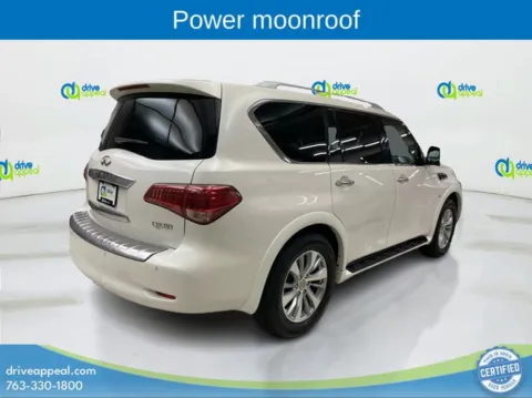 More photos of 2016 INFINITI QX80 at Drive Appeal Bloomington, MN