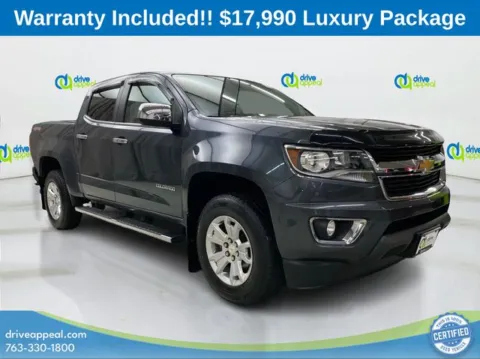 Another view of 2015 Chevrolet Colorado LT for sale in Bloomington, MN at Drive Appeal Bloomington