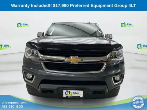 Photos of 2015 Chevrolet Colorado LT for sale in Bloomington, MN at Drive Appeal Bloomington