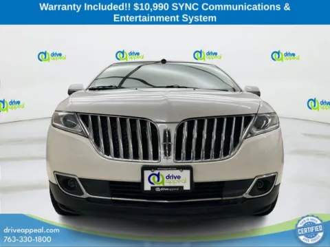 Photos of 2014 Lincoln MKX for sale in Bloomington, MN at Drive Appeal Bloomington