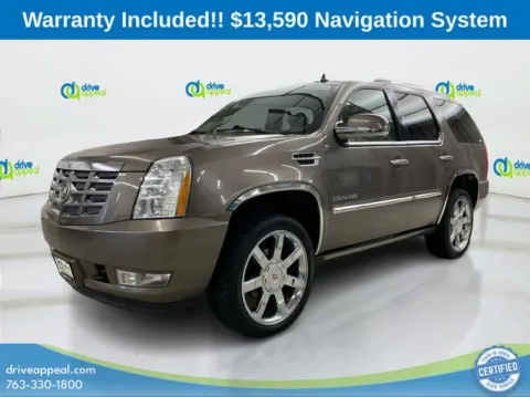 Gold 2011 Cadillac Escalade Premium for sale in Bloomington, MN