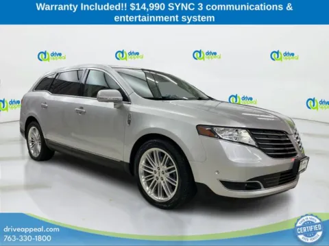Another view of 2019 Lincoln MKT Standard for sale in Bloomington, MN at Drive Appeal Bloomington