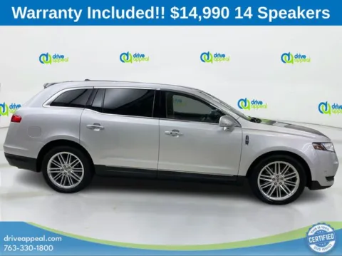 More photos of 2019 Lincoln MKT Standard at Drive Appeal Bloomington, MN