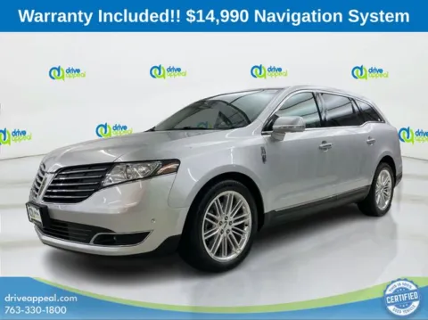 Silver 2019 Lincoln MKT Standard for sale in Bloomington, MN