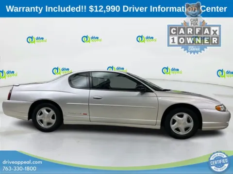 More photos of 2003 Chevrolet Monte Carlo SS at Drive Appeal Bloomington, MN