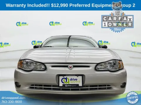 Photos of 2003 Chevrolet Monte Carlo SS for sale in Bloomington, MN at Drive Appeal Bloomington