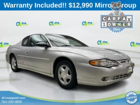 Another view of 2003 Chevrolet Monte Carlo SS for sale in Bloomington, MN at Drive Appeal Bloomington