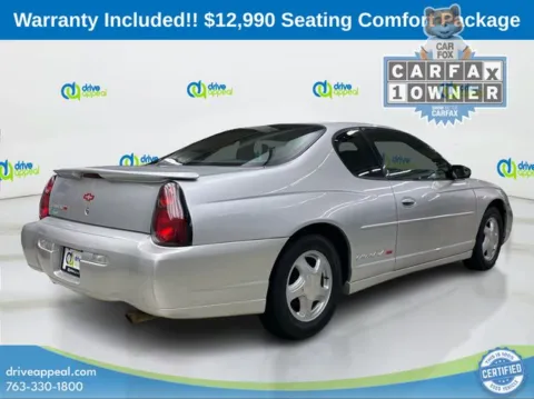 More photos of 2003 Chevrolet Monte Carlo SS at Drive Appeal Bloomington, MN