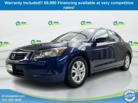 Blue 2008 Honda Accord LX-P for sale in Bloomington, MN