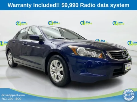 Another view of 2008 Honda Accord LX-P for sale in Bloomington, MN at Drive Appeal Bloomington
