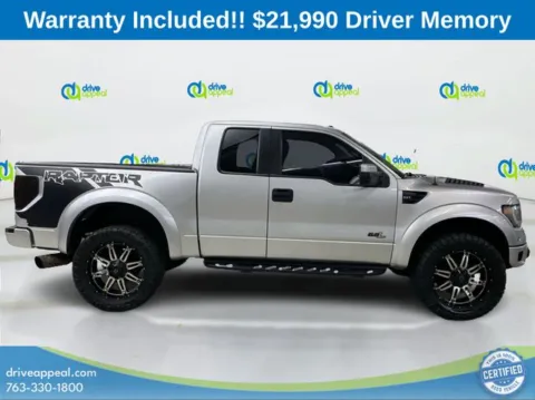 More photos of 2011 Ford F-150 SVT Raptor at Drive Appeal Bloomington, MN