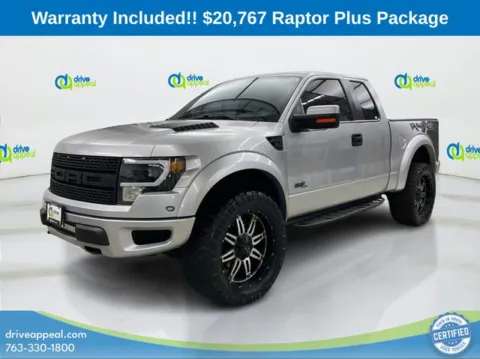 Photos of 2011 Ford F-150 SVT Raptor for sale in Bloomington, MN at Drive Appeal Bloomington