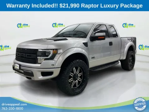 Silver 2011 Ford F-150 SVT Raptor for sale in Bloomington, MN