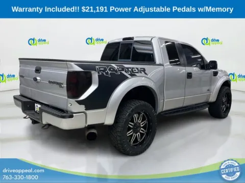 More photos of 2011 Ford F-150 SVT Raptor at Drive Appeal Bloomington, MN