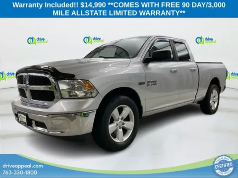 Silver 2016 Ram 1500 SLT for sale in Bloomington, MN