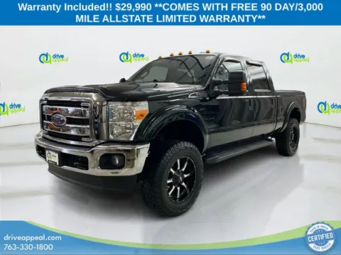 Green 2016 Ford F-250SD XLT for sale in Bloomington, MN