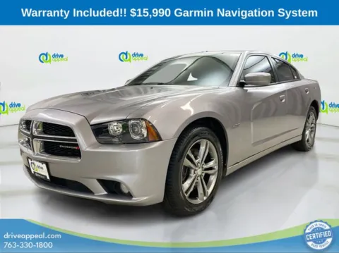 Silver 2014 Dodge Charger R/T for sale in Bloomington, MN