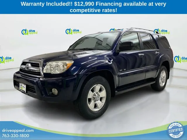 Blue 2006 Toyota 4Runner SR5 for sale in Bloomington, MN