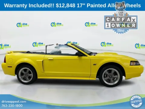 More photos of 2001 Ford Mustang GT at Drive Appeal Bloomington, MN