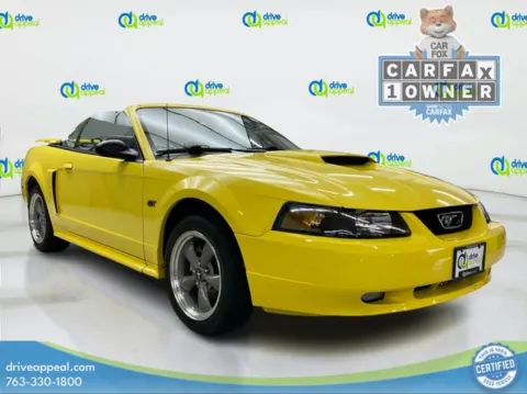 Another view of 2001 Ford Mustang GT for sale in Bloomington, MN at Drive Appeal Bloomington