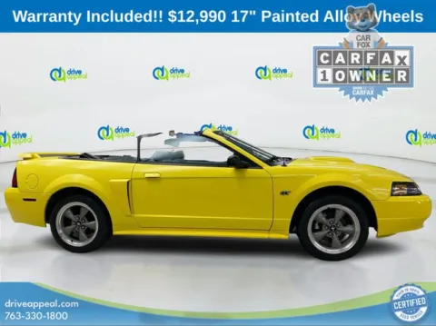 More photos of 2001 Ford Mustang GT at Drive Appeal Bloomington, MN