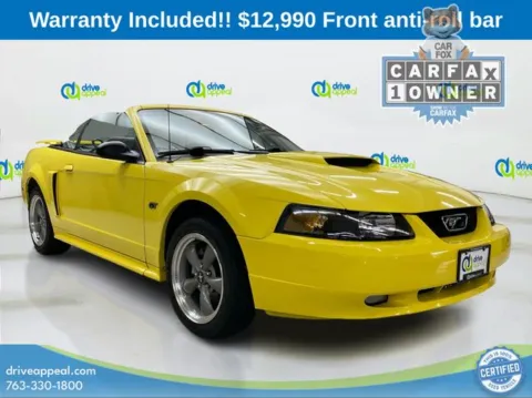Another view of 2001 Ford Mustang GT for sale in Bloomington, MN at Drive Appeal Bloomington