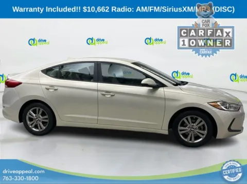 More photos of 2017 Hyundai Elantra SE at Drive Appeal Bloomington, MN