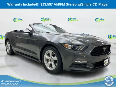 Another view of 2017 Ford Mustang V6 for sale in Bloomington, MN at Drive Appeal Bloomington
