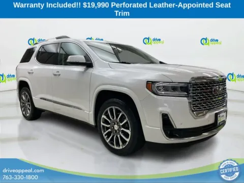 Another view of 2020 GMC Acadia Denali for sale in Bloomington, MN at Drive Appeal Bloomington