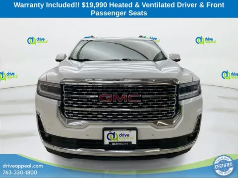 Photos of 2020 GMC Acadia Denali for sale in Bloomington, MN at Drive Appeal Bloomington